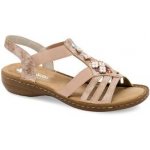 Rieker 60855 31 Růžová – Zboží Mobilmania