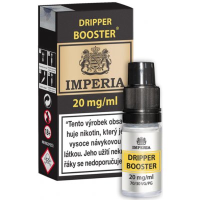 Boudoir Samadhi s.r.o. IMPERIA Dripper Booster PG30/VG70 20mg 1x10ml – Zboží Dáma