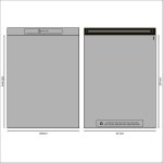 Poštovní recyklovaná plastová obálka s klopou 50.8x66.0cm – Zboží Živě