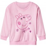 Dívčí plyšová mikina Prasátko Peppa – Zboží Mobilmania