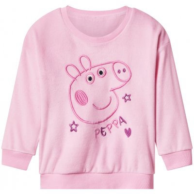Dívčí plyšová mikina Prasátko Peppa – Zboží Mobilmania
