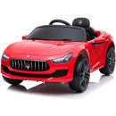 mamido Elektrické autíčko Maserati Ghibli červené