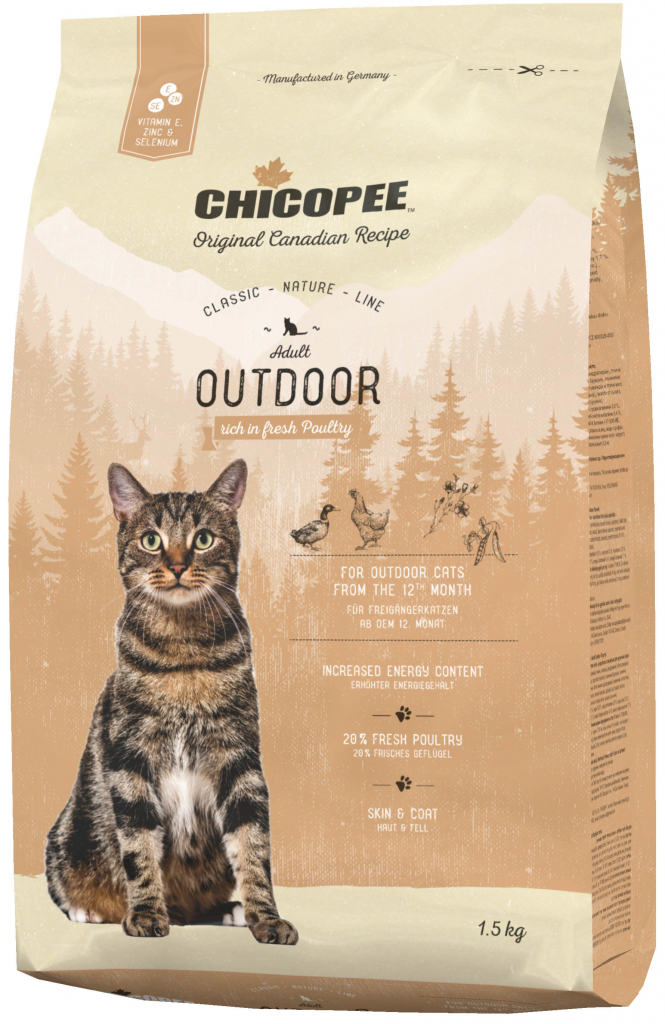 Chicopee CNL CAT Adult Outdoor Poultry 1,5 kg