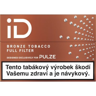 Imperial Brands Pulze iD Rich Bronze karton – Zboží Mobilmania