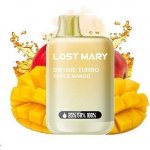 Elf Bar Lost Mary BM1000 Turbo Triple Mango 20 mg 1000 potáhnutí – Zboží Dáma