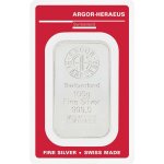Argor-Heraeus stříbrný slitek 100 g