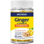 Enzymedica Ginger & Vitamin B6 60 Gummies – Hledejceny.cz