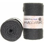 Maccaroni Bavlněné šňůry 5 mm tmavě šedá 103 – Sleviste.cz