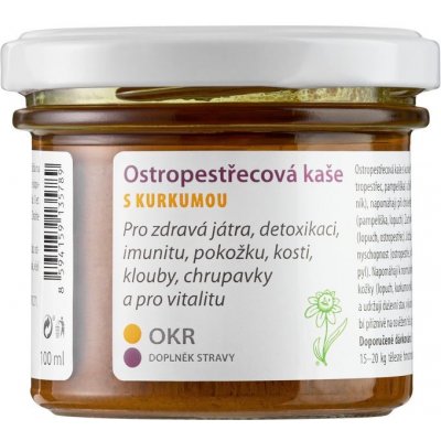 Ostropestřecová kaše s kurkumou OKR 90 ml – Hledejceny.cz