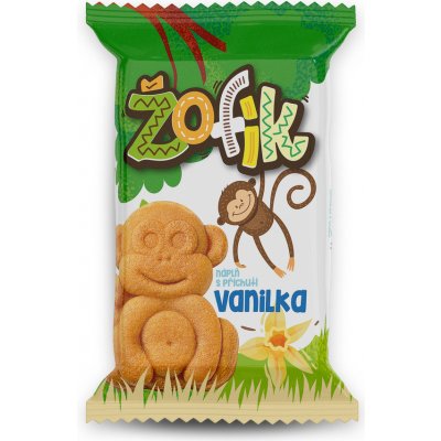 REJ FOOD Žofík svačinka s banánovou náplní 30 g – Zboží Dáma
