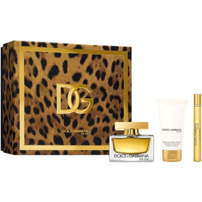 Dolce & Gabbana Dolce & Gabbana The One SET: EDP 75 ml + EDP 10 ml + Tělové mléko 50 ml Pre ženy EDP – Hledejceny.cz