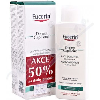 Eucerin DermoCapillaire šampon na mastné lupy 250 ml od 491 Kč - Heureka.cz