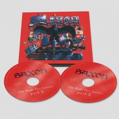 Saxon - Eagle Has Landed, Part 2 Live In Germany, December 1995 - 2 CD – Hledejceny.cz