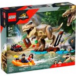 LEGO® Jurassic World 76975 T-rex a útěk po řece – Sleviste.cz