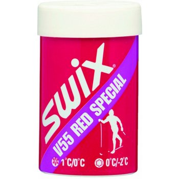 Swix V55 červený speciál 45g