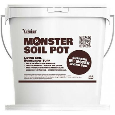 Monster Living soil Homegrow Pot 10.8 l – Hledejceny.cz