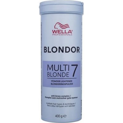 Wella Professionals Blondor Multi Blonde Barva na vlasy 7 400 ml