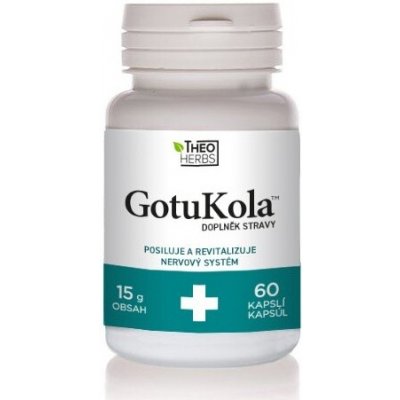 Theo Herbs Gotu kola 60 kapslí – Hledejceny.cz