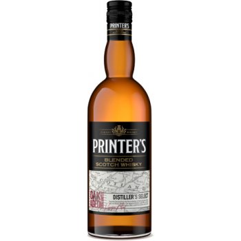 Printer's Whisky 40% 0,7 l (holá láhev)