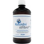 Koloidní stříbro koloidní stříbro 20 ppm 500 ml – Zboží Mobilmania