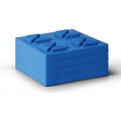 Univerzální vyrovnávací podložky Carbest, 4 ks – Sleviste.cz