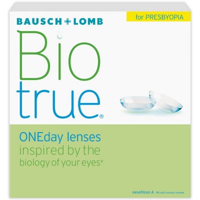 Bausch & Lomb Biotrue ONEday for Presbyopia 90 čoček – Zbozi.Blesk.cz