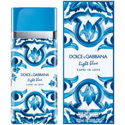 Dolce & Gabbana Light Blue Capri In Love parfémovaná voda dámská 100 ml – Hledejceny.cz
