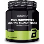 BioTech USA Creatine Monohydrate 300 g – Zbozi.Blesk.cz