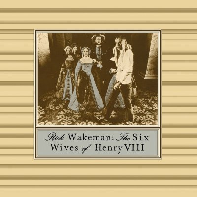 Wakeman Rick - Six Wives Of Henry Viii CD – Zboží Mobilmania