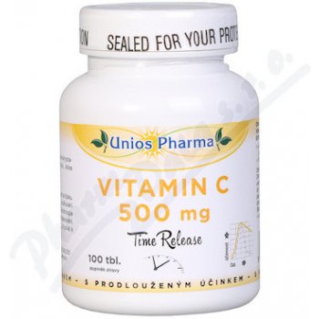 Unios Pharma Vitamin C 500 mg Time released 100 tablet
