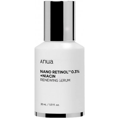 ANUA Obnovující sérum s retinolem a niacinamidem Nano Retinol 0,3% + Niacin Renewing Serum 30 ml
