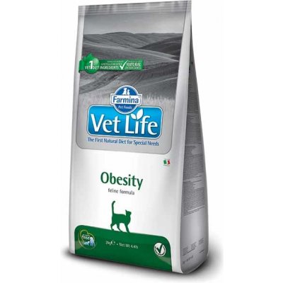 Vet Life Natural Cat Obesity 4 kg