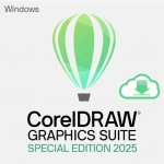 CorelDRAW Graphics Suite Special Edition CZ 2025 (ESDCDGS2025SECZPL) – Zboží Živě