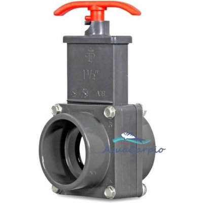 Šoupě PVC VALTERRA 50 mm - tažný uzávěr – Hledejceny.cz