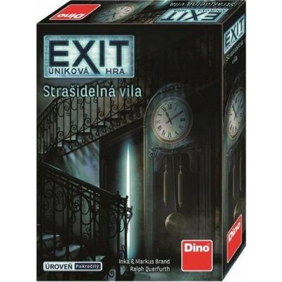 Dino Exit Únikovka: Strašidelná Vila – Hledejceny.cz