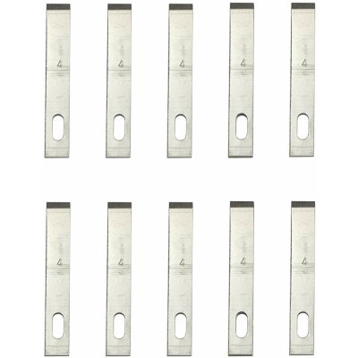 Náhradní břity pro skalpel, č.4 (10ks) – Zbozi.Blesk.cz