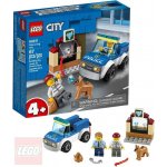 LEGO® City 60241 Jednotka s policejním psem – Zbozi.Blesk.cz