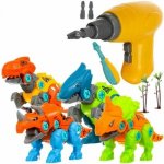 Kruzzel 24723 Stavebnice šroubovací dinosauři – Zboží Dáma