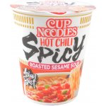 Nissin Cup Noodles Hot chilli sezamová polévka 66 g – Hledejceny.cz
