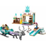 LEGO® Disney Princess 43256 Anna a dobrodružství na saních – Hledejceny.cz
