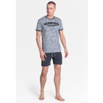 Henderson 38877 Load pánské pyžamo krátké šedé – Sleviste.cz