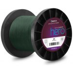 Delphin Šňůra Hero 8 zelená 1000m 0,25mm – Zboží Dáma