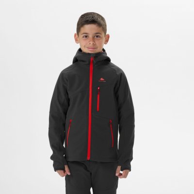 Quechua turistická softshellová bunda MH 550 – Zboží Dáma