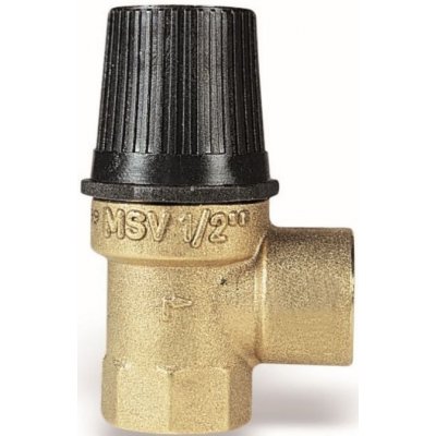 Steno Pojistný ventil 1/2" 2,5 Bar – Sleviste.cz