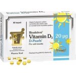 Bioaktivni Vitamin D3 25mcg 80 kapslí – Hledejceny.cz