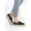 Dámské espadrilky Cabin třpytivé espadrilky B25-1B