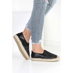 Cabin třpytivé espadrilky B25-1B – Zboží Dáma