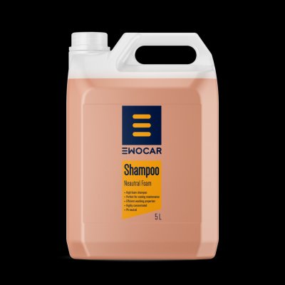 Ewocar Shampoo Neutral Foam 5 l