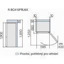 Hitachi R-BG410PRU6X-GBE