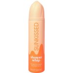 Sunkissed šlehačková sprchová pěna Shower Whip Peaches & Cream, 250ml – Zboží Mobilmania